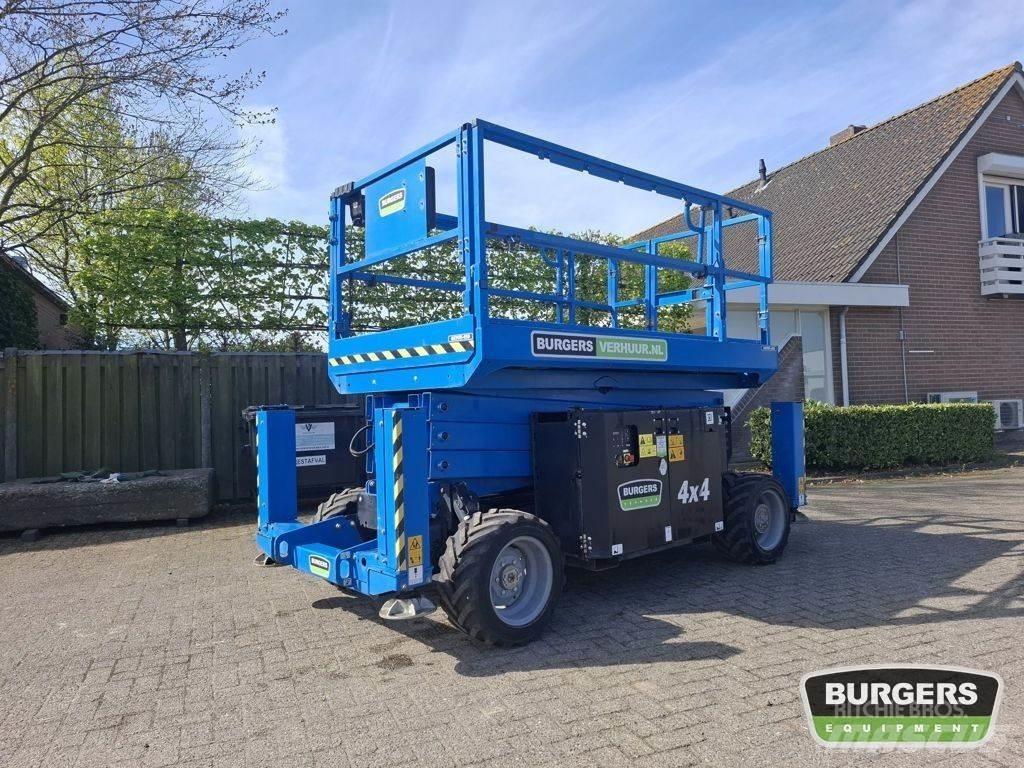 Genie GS-3369 RT Підйомники-ножиці