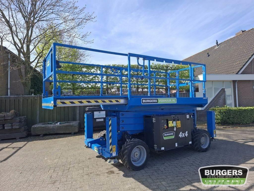Genie GS-3369 RT Підйомники-ножиці