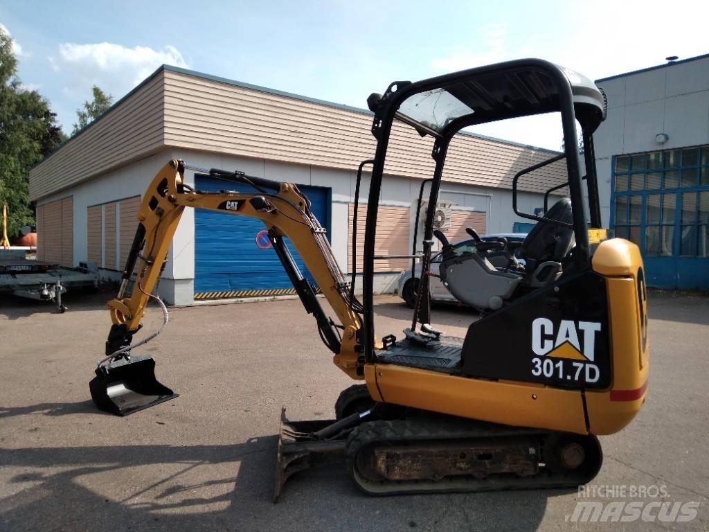 CAT 301.7 D Міні-екскаватори < 7т