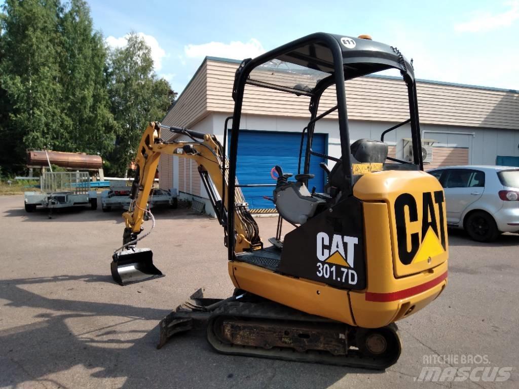CAT 301.7 D Міні-екскаватори < 7т