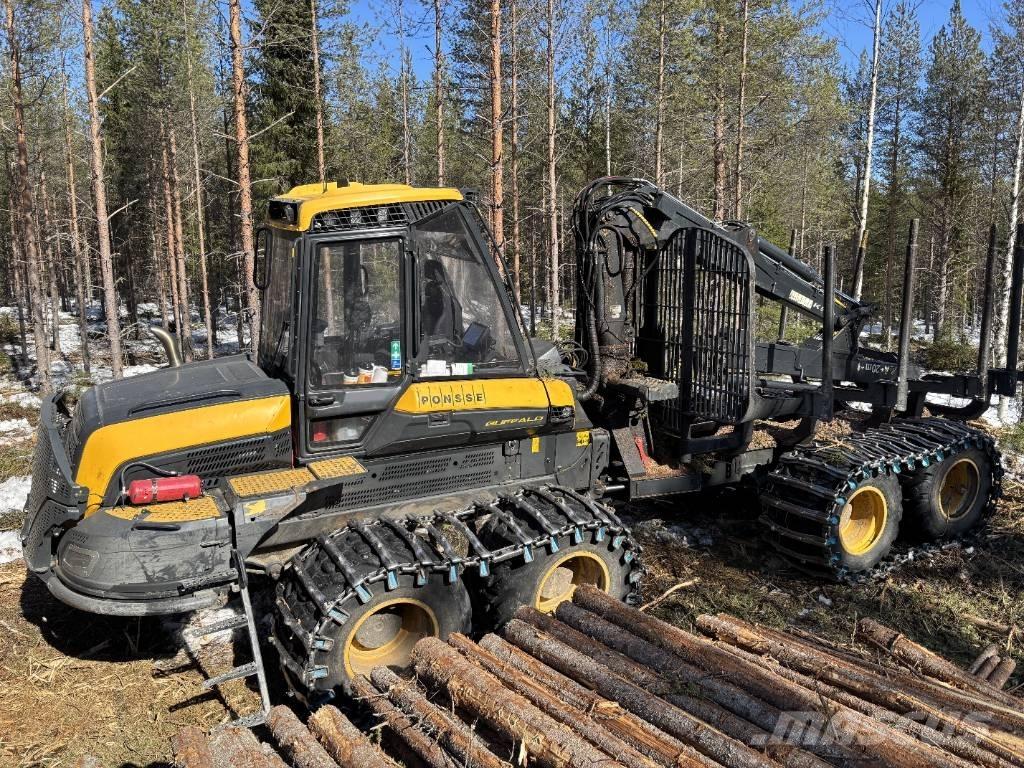 Ponsse BUFFALO 8W Форвардери