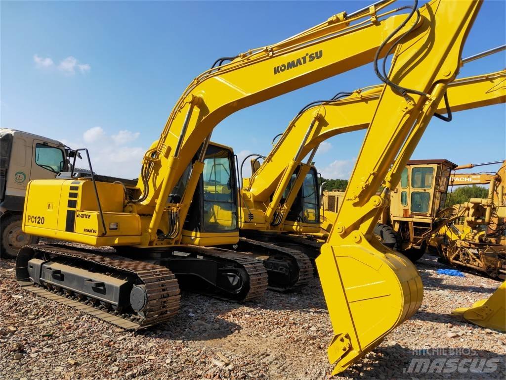Komatsu PC 120 Середні екскаватори 7т. - 12т.