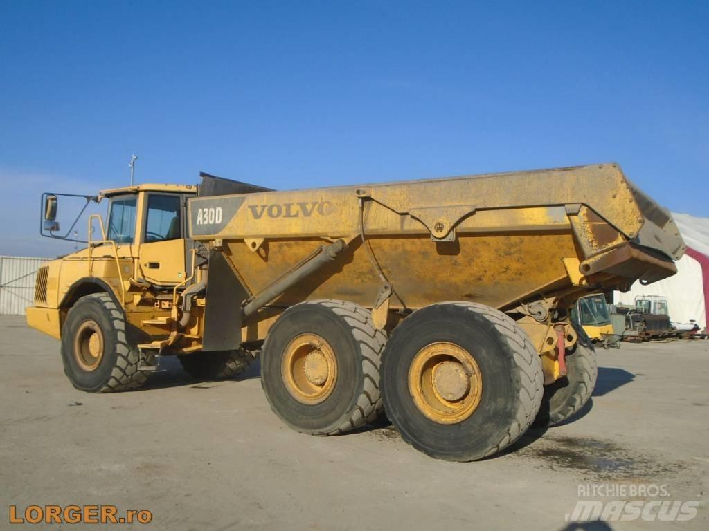 Volvo A 30 D Зчленовані самоскиди