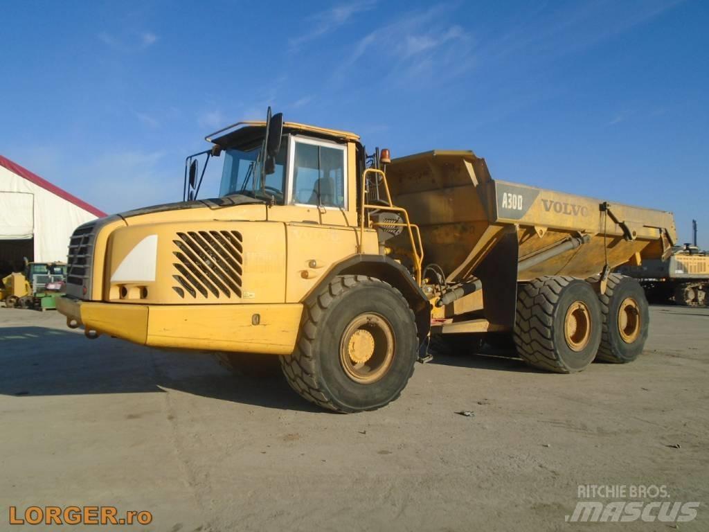 Volvo A 30 D Зчленовані самоскиди