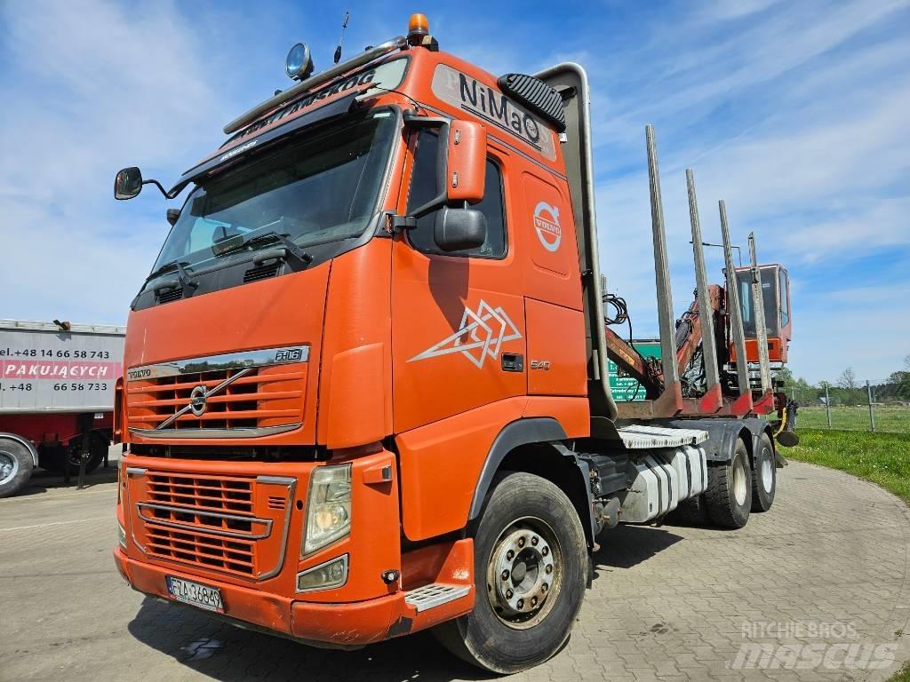 Volvo FH 16 Лісовози
