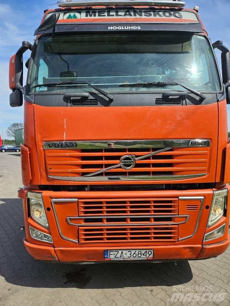 Volvo FH 16 Лісовози
