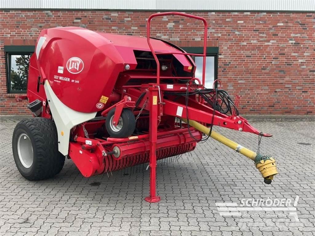 Lely RP 245 BCE Рулонні прес-підбирачі