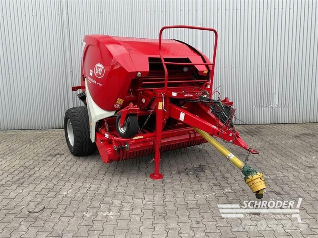 Lely RP 245 BCE Рулонні прес-підбирачі