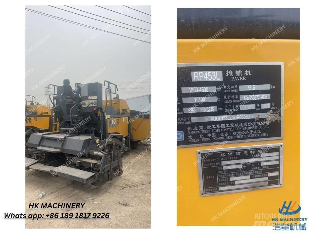XCMG RP 453 L Асфальтовкладачі