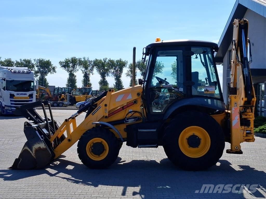 JCB 3 CX ECO Екскаватори-навантажувачі
