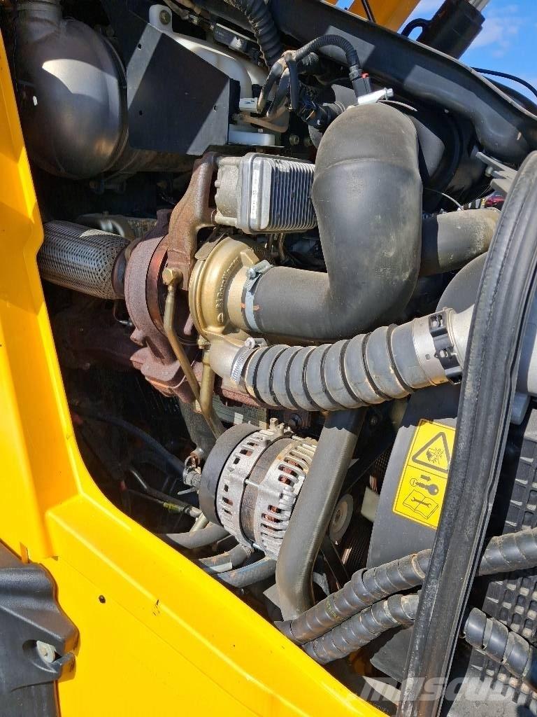 JCB 3 CX ECO Екскаватори-навантажувачі