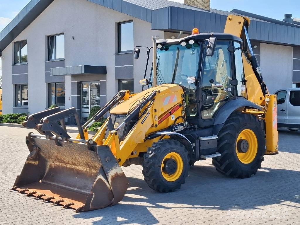 JCB 3 CX ECO Екскаватори-навантажувачі