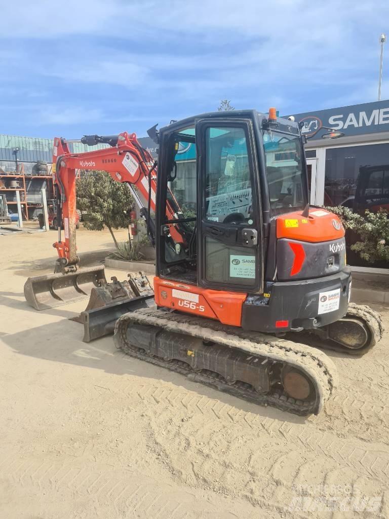 Kubota U 56-5 Міні-екскаватори < 7т