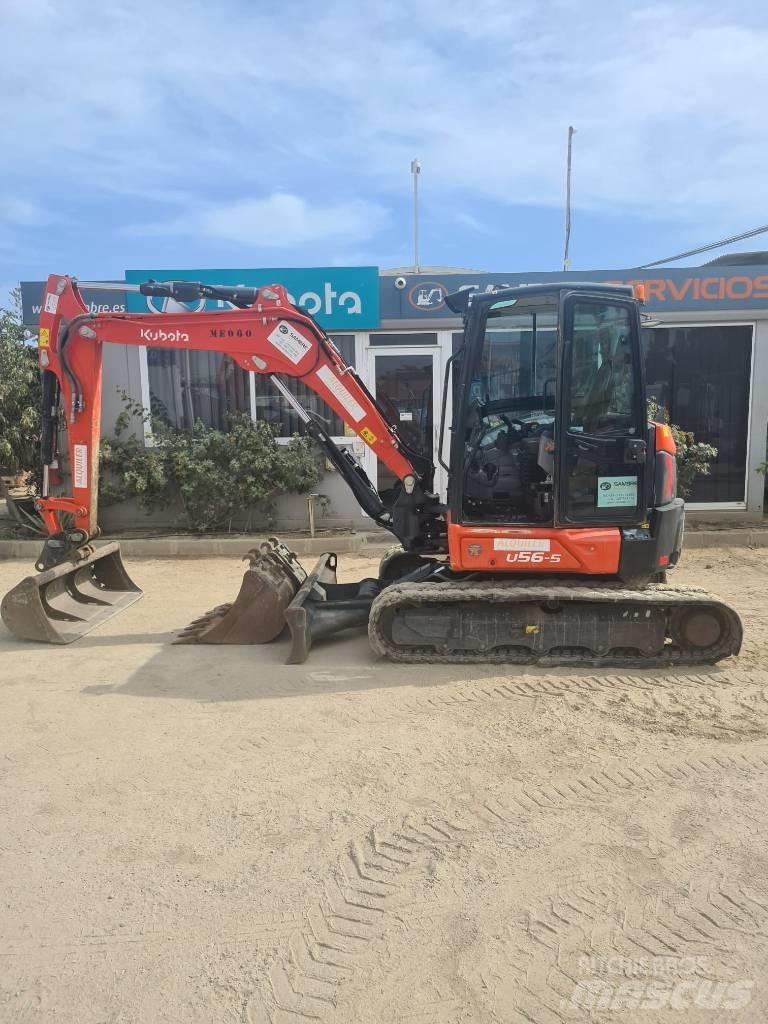 Kubota U 56-5 Міні-екскаватори < 7т