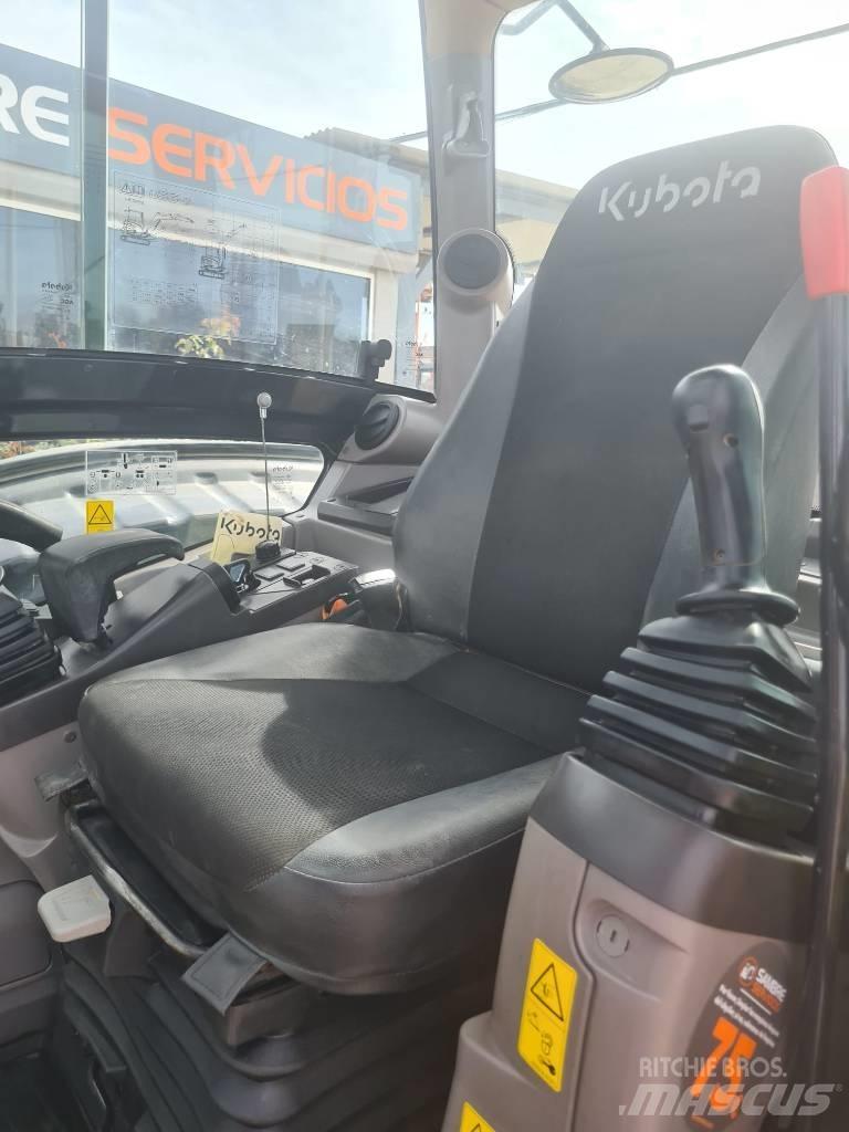 Kubota U 56-5 Міні-екскаватори < 7т