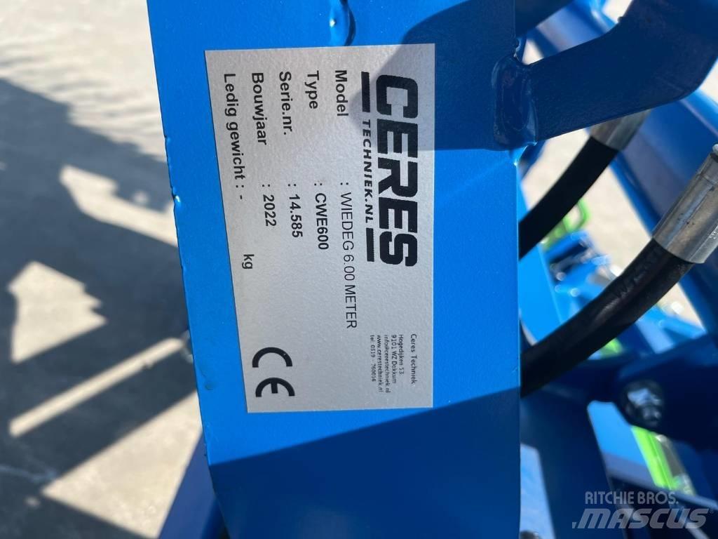 Ceres CWE 600 Зубчаті борони