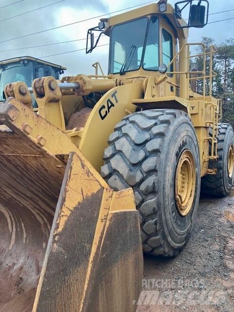CAT 980 C Фронтальні навантажувачі