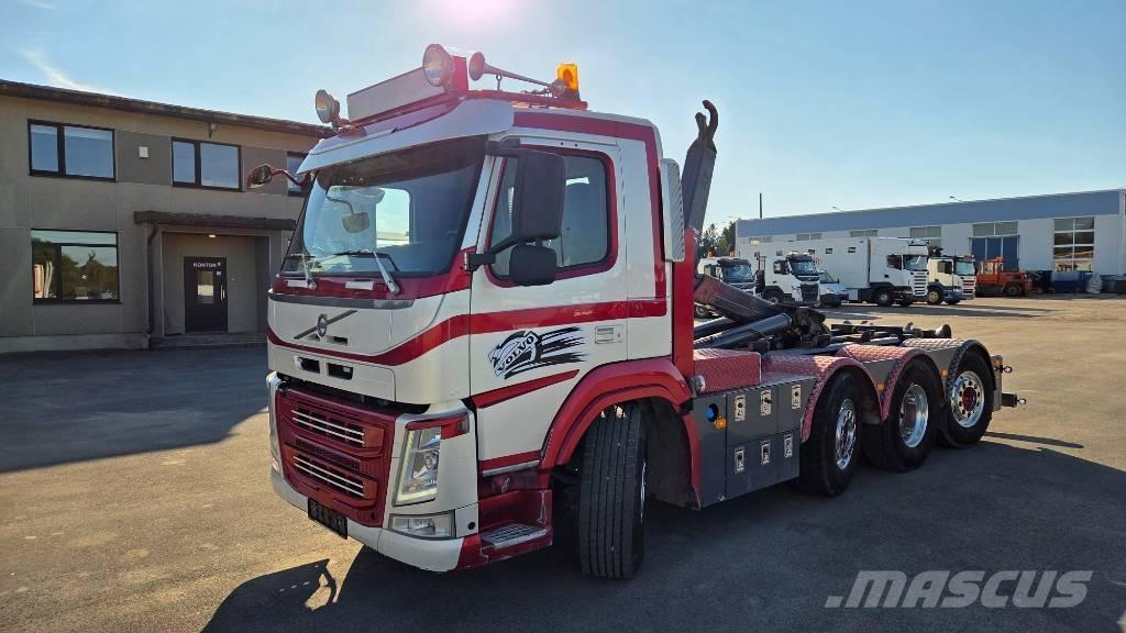 Volvo FM460 8X2*6 Вантажівки з гаковим підйомом