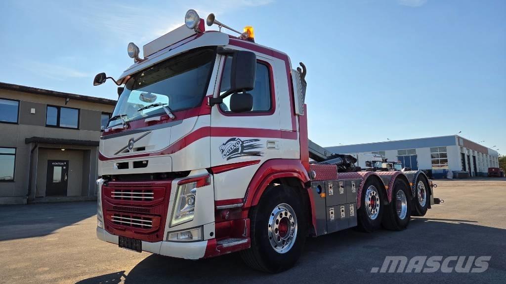 Volvo FM460 8X2*6 Вантажівки з гаковим підйомом