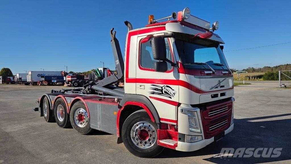 Volvo FM460 8X2*6 Вантажівки з гаковим підйомом