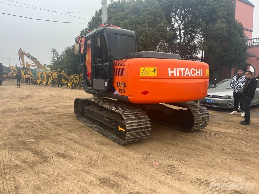 Hitachi ZX 120-6 Гусеничні екскаватори