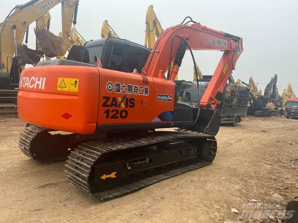Hitachi ZX 120-6 Гусеничні екскаватори