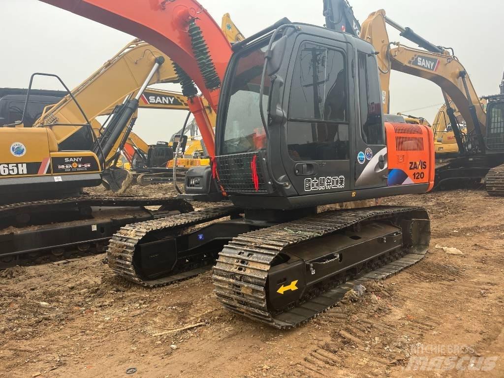 Hitachi ZX 120-6 Гусеничні екскаватори