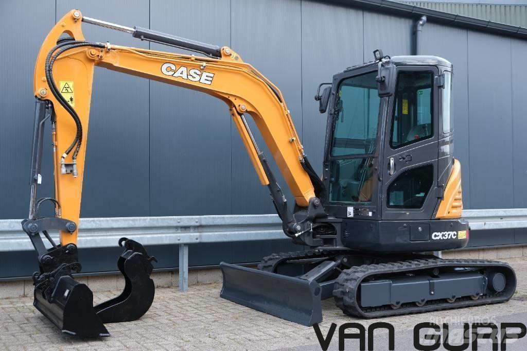 CASE CX37C | 2022 | 942h Міні-екскаватори < 7т