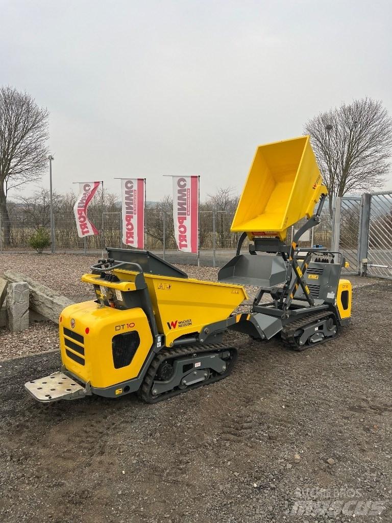 Wacker Neuson DT 10 Гусеничні самоскиди