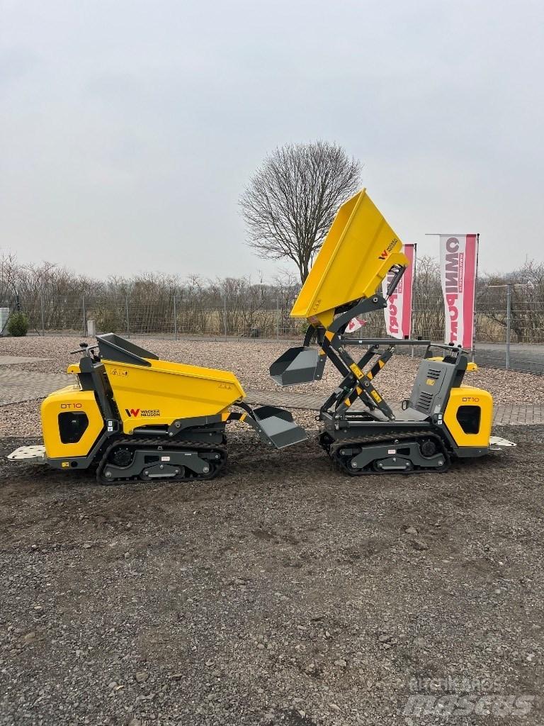 Wacker Neuson DT 10 Гусеничні самоскиди