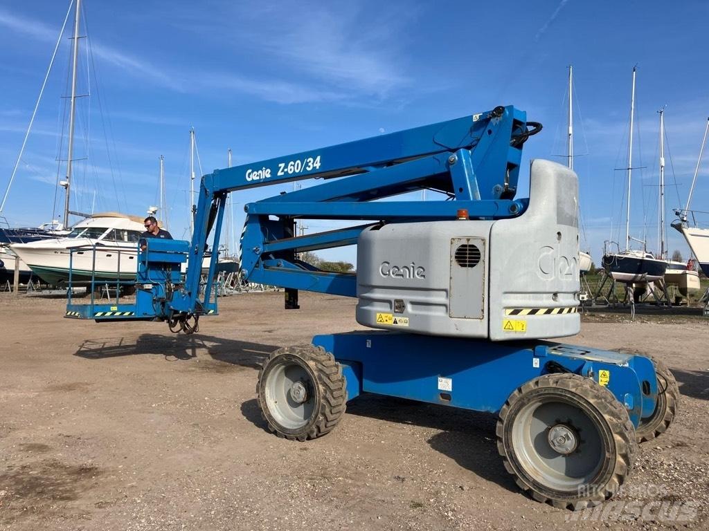 Genie Z 60/34 Колінчаті підйомники