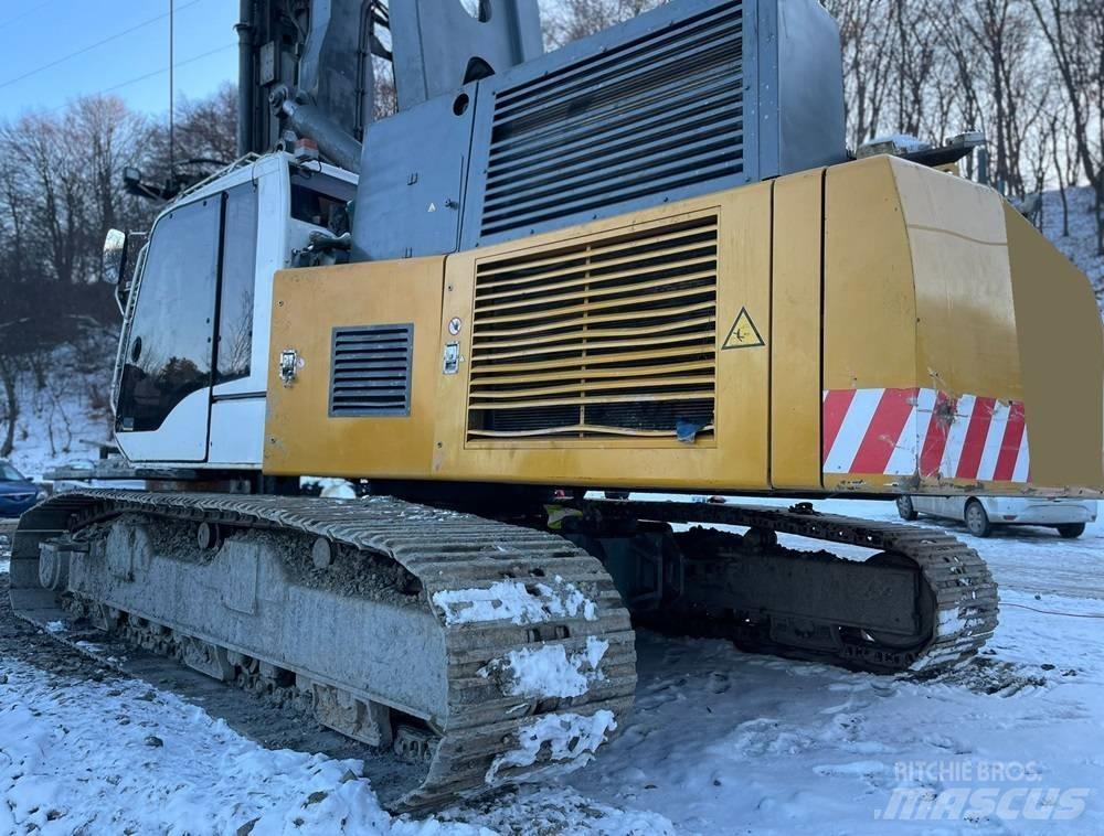 Liebherr LRB 155 Копрові установки