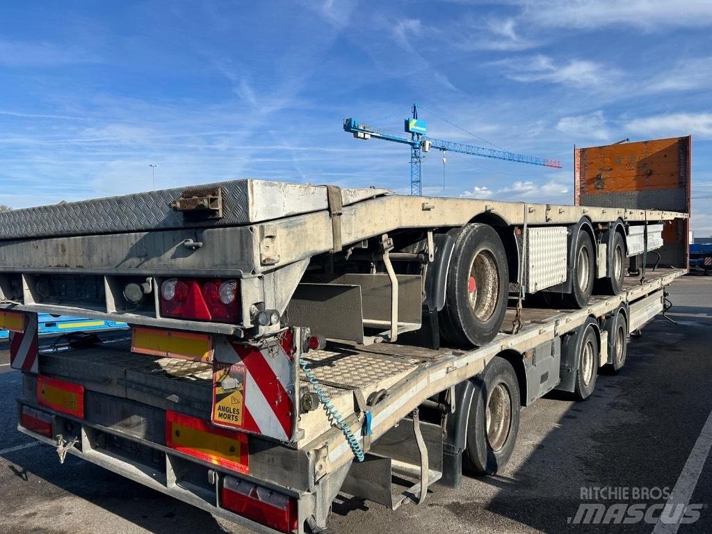 Hangler 3STZL24 Низькорамні напівпричепи