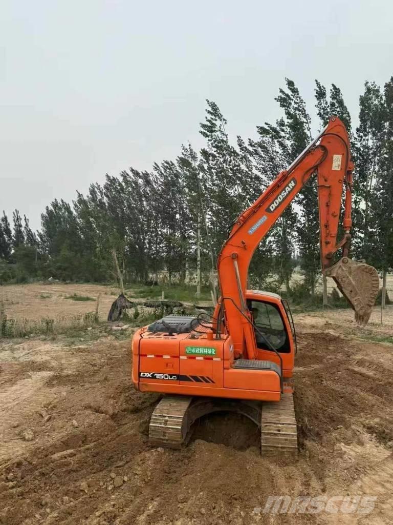 Doosan dx150 Гусеничні екскаватори