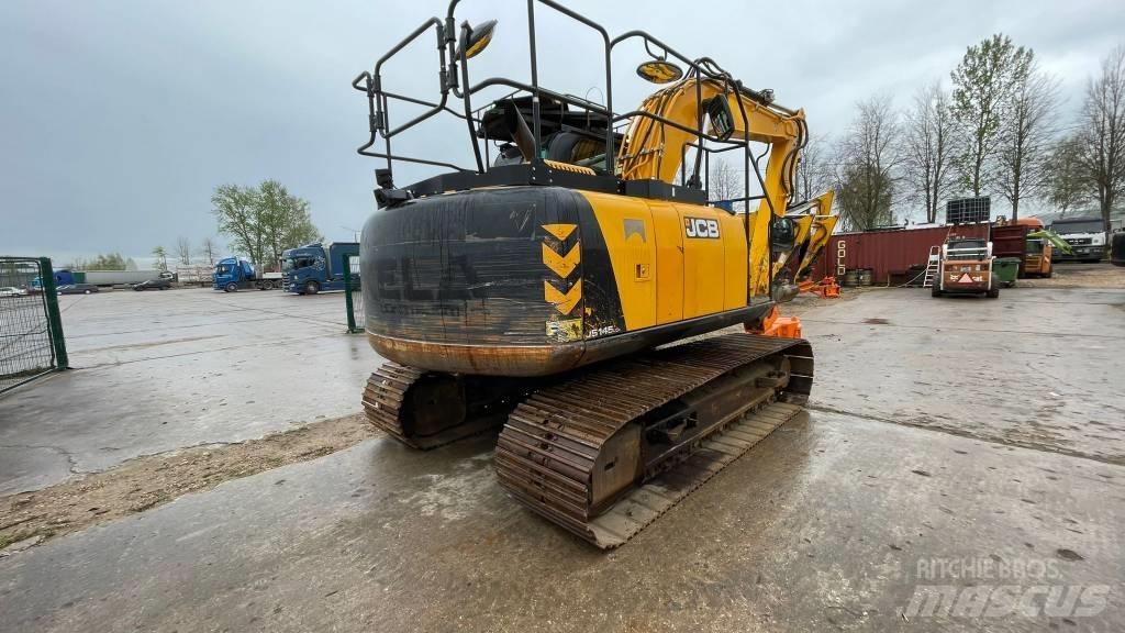 JCB JS 145 LC Гусеничні екскаватори