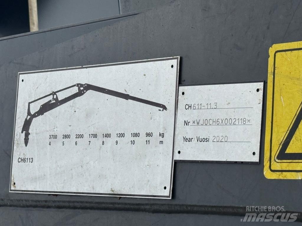 John Deere 1170G Харвестери