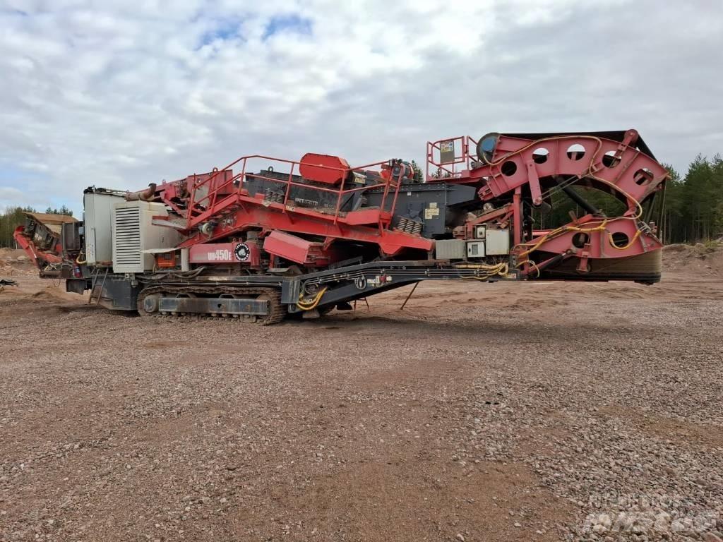 Sandvik UH 450 E Мобільні дробарки
