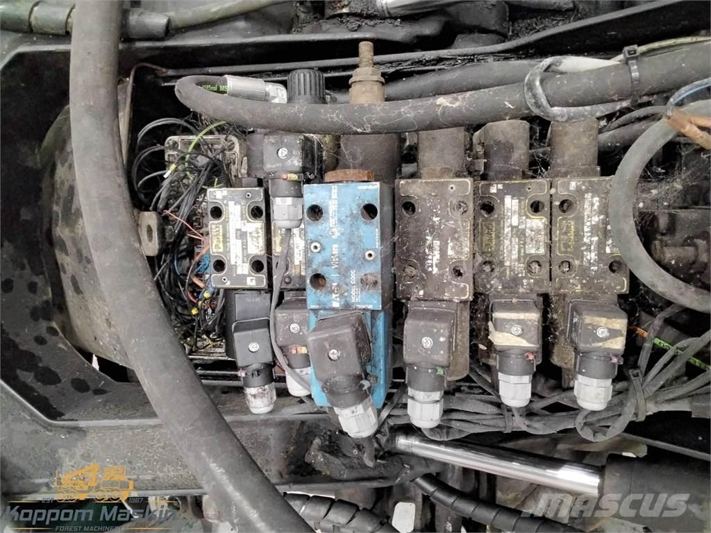 Logset 5-55 Валочні головки