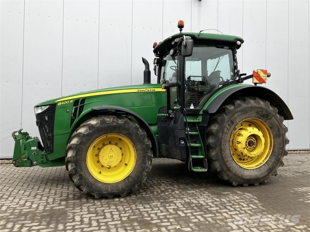 John Deere 8400R Трактори