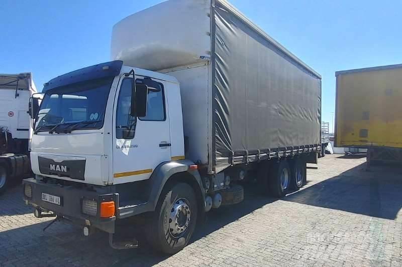 MAN Cla 26.280 Вантажівки / спеціальні