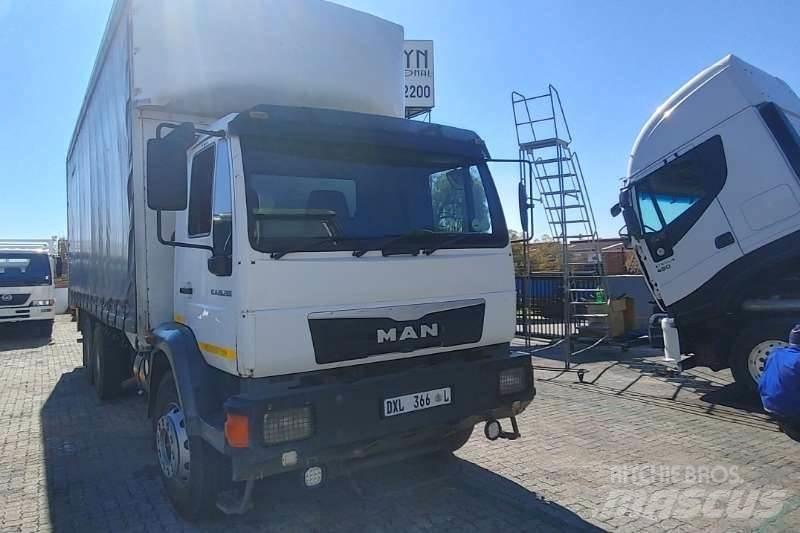 MAN Cla 26.280 Вантажівки / спеціальні