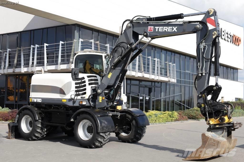Terex Schaeff TW110 Колісні екскаватори