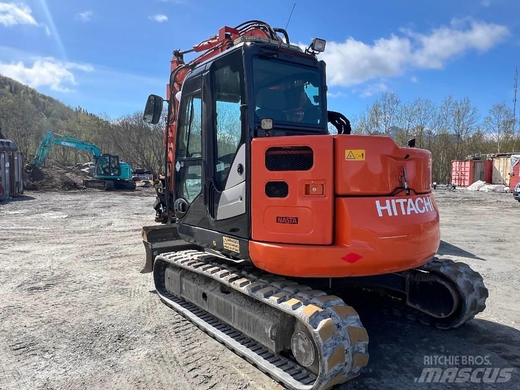 Hitachi ZX 85 US-5 Середні екскаватори 7т. - 12т.