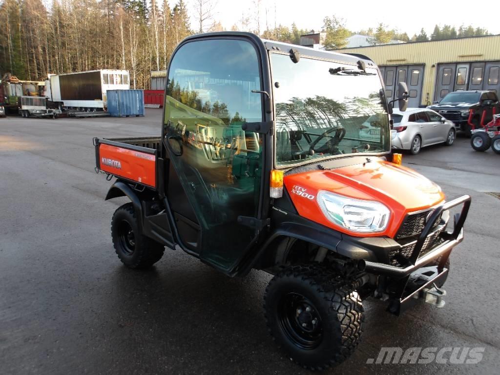 Kubota RTV-X 900 Мотовсюдиходи UTV