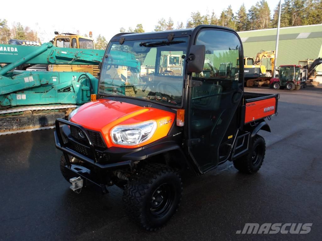 Kubota RTV-X 900 Мотовсюдиходи UTV