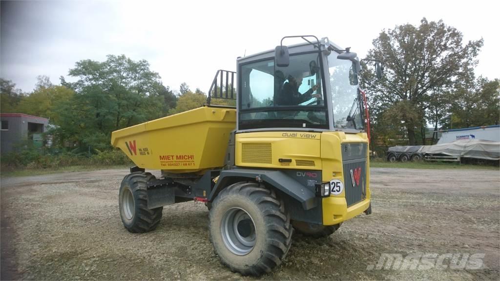 Neuson DV90 Міні самоскиди