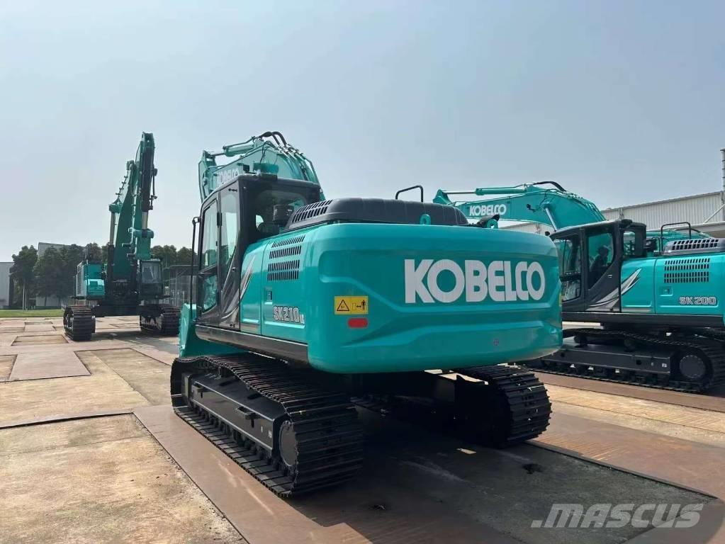Kobelco SK 210 Гусеничні екскаватори