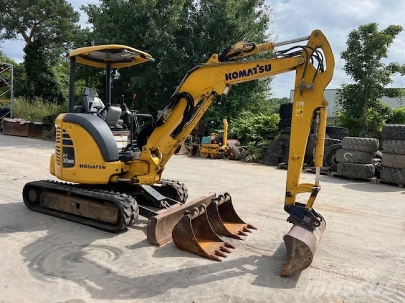 Komatsu PC 30 MR 5 Міні-екскаватори < 7т