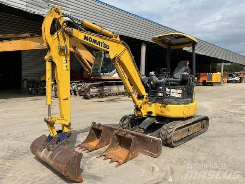 Komatsu PC 30 MR 5 Міні-екскаватори < 7т