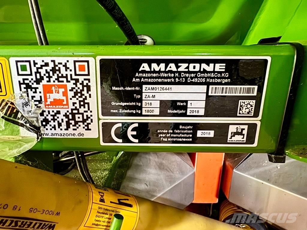 Amazone ZA-M 1501 Розсіювач мінеральних добрив